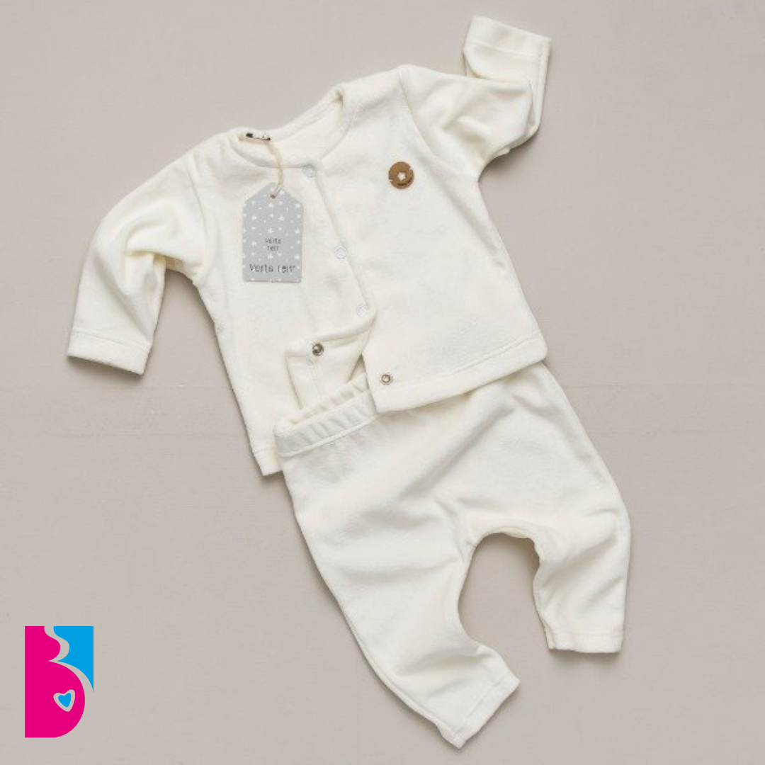 Conjunto de plush CRUDO