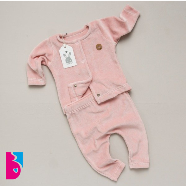 Conjunto de plush ROSA VIEJO