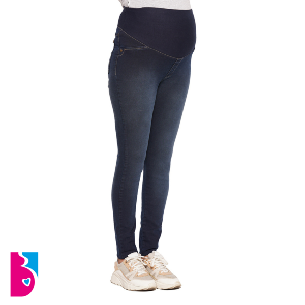 Jean Super Elastizado Con Faja Cambreada