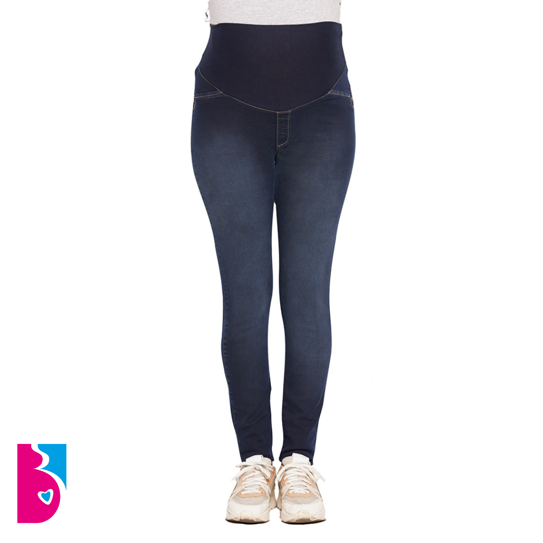 Jean Super Elastizado Con Faja Cambreada - Imagen 3