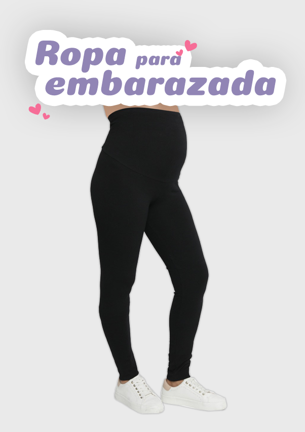 Imagen de la Categoría Ropa para Embarazadas en la web de Embarazo en Movimiento