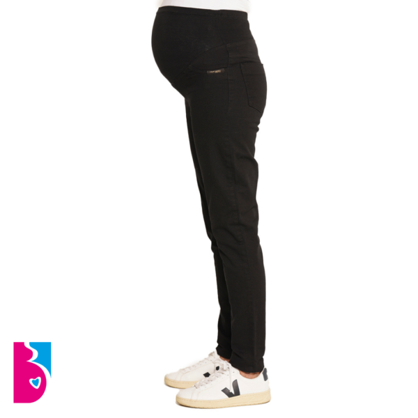 Pantalon Gabardina Elastizada Clasico Faja Alta - Imagen 3