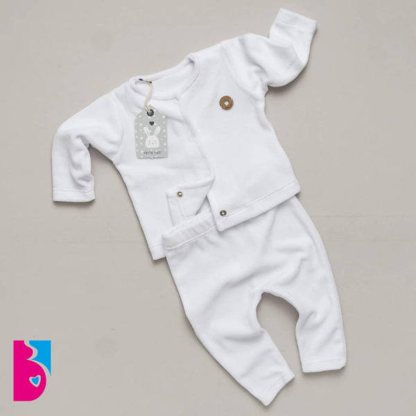 Conjunto De Plush BLANCO