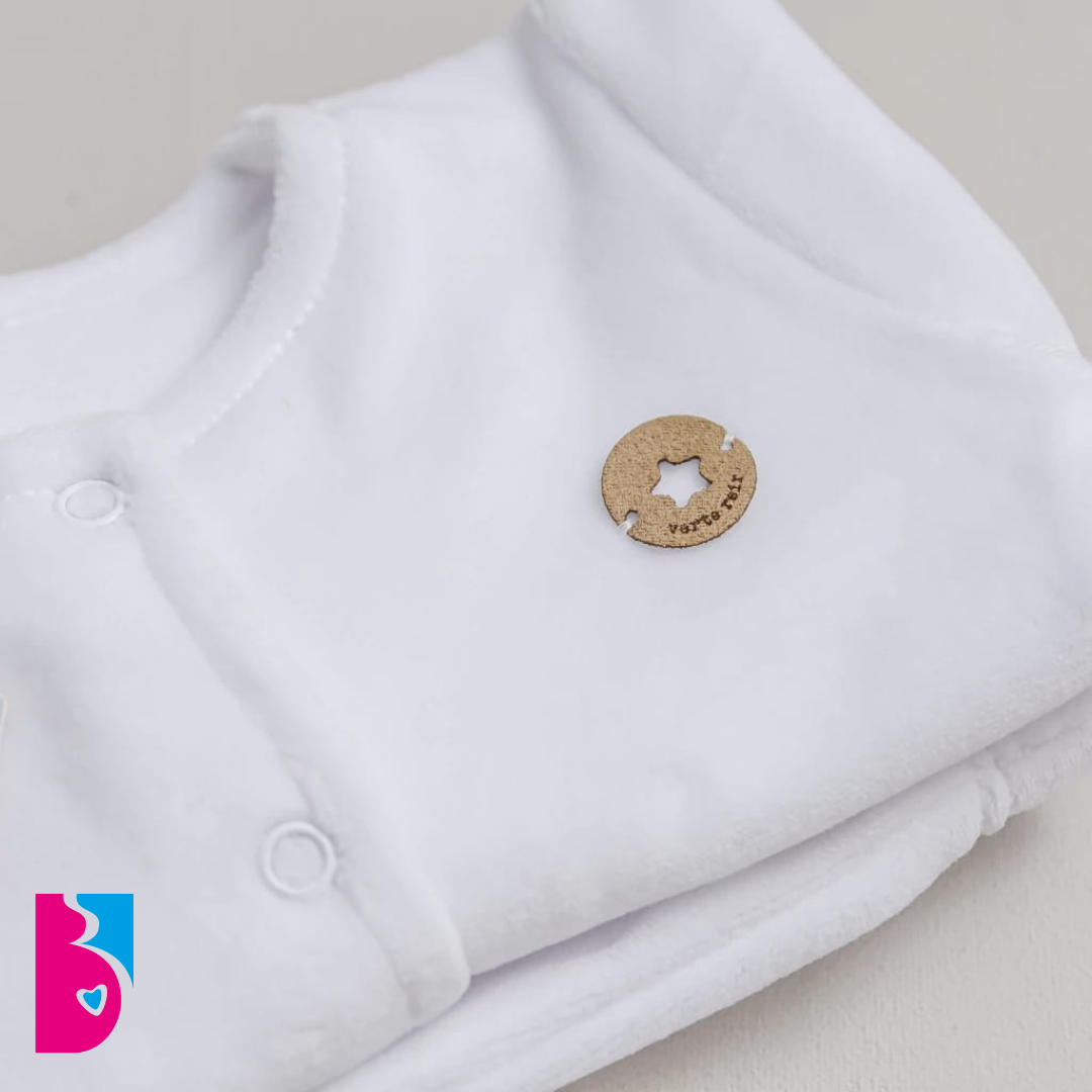 Conjunto De Plush BLANCO - Imagen 3