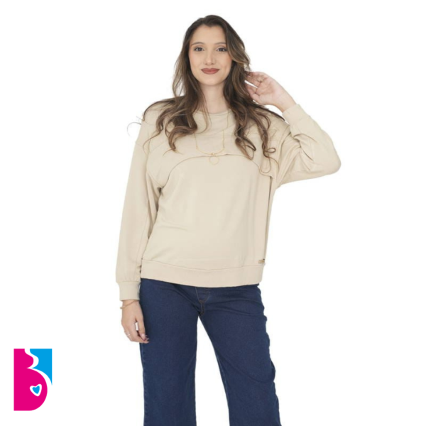 Buzo Oversize Algodón Elastizado