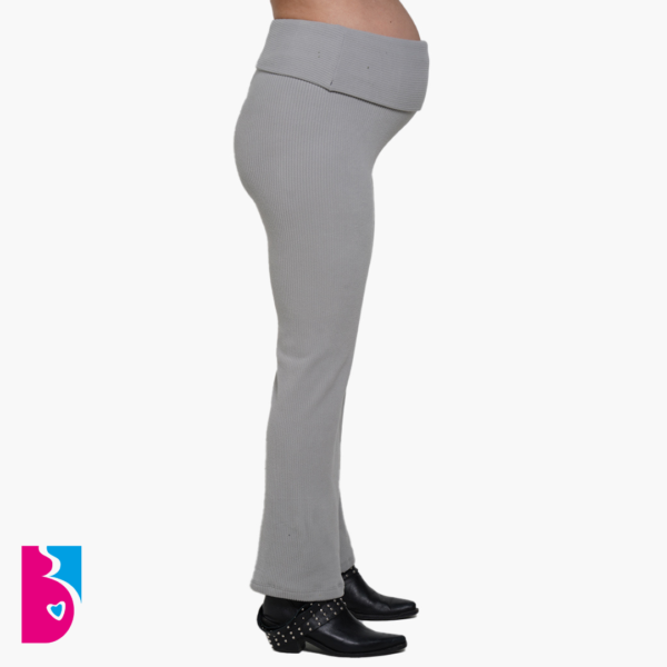 Calza Morley Frizado Con Panza Rebatible, super abrigada - Imagen 2