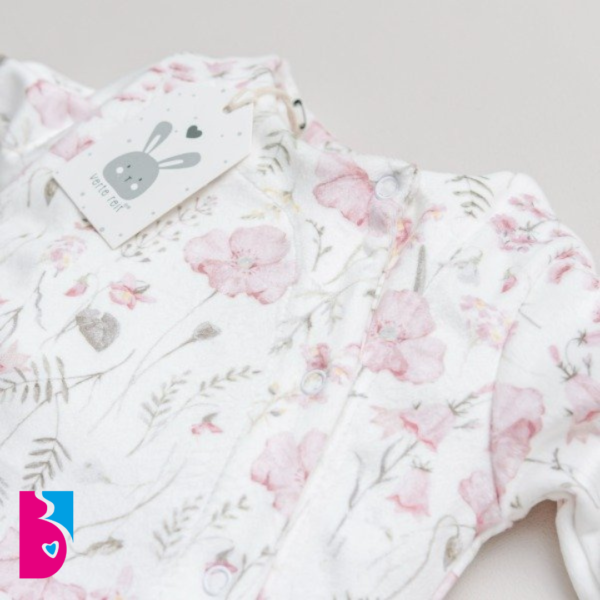 Enterito Plush Bifaz FLORES - Imagen 3