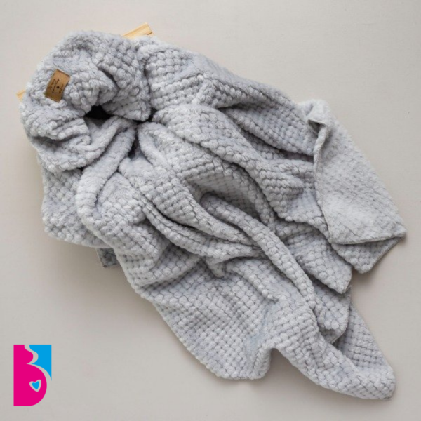 MANTITA PIEL HONEY GRIS