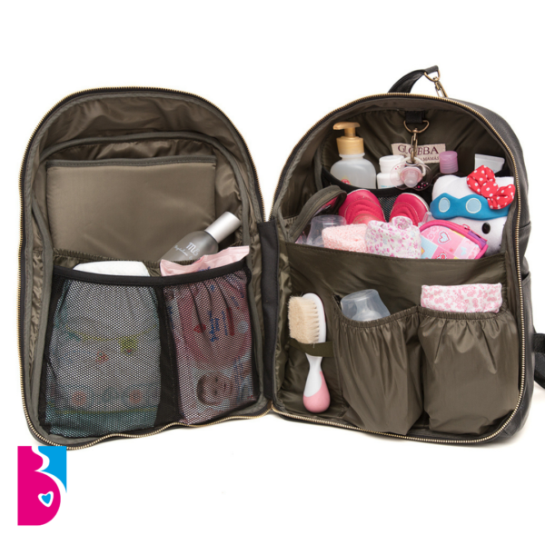Mochila Maternal Blondie Rock - Imagen 4