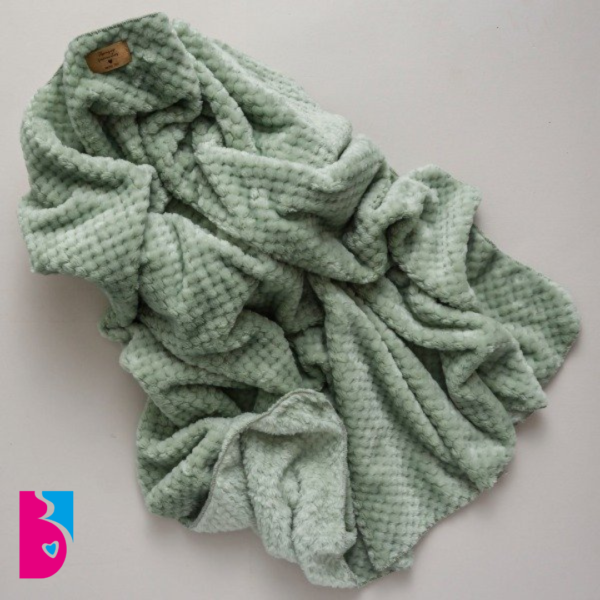 MANTITA DE PIEL HONEY VERDE SECO