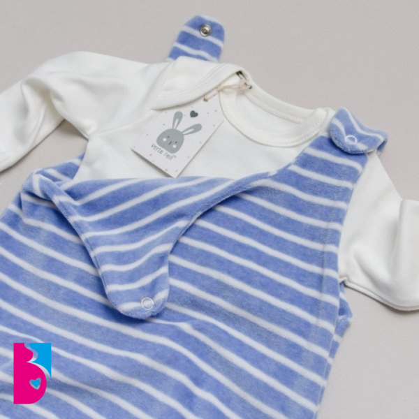 Chinito Plush LÍNEAS AZULES  - Imagen 4