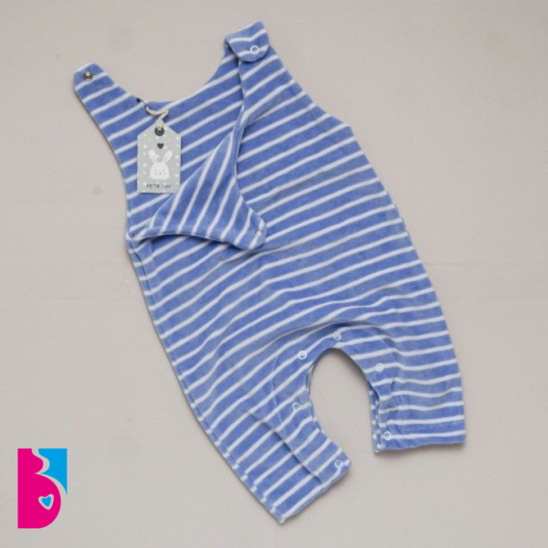 Chinito Plush LÍNEAS AZULES 
