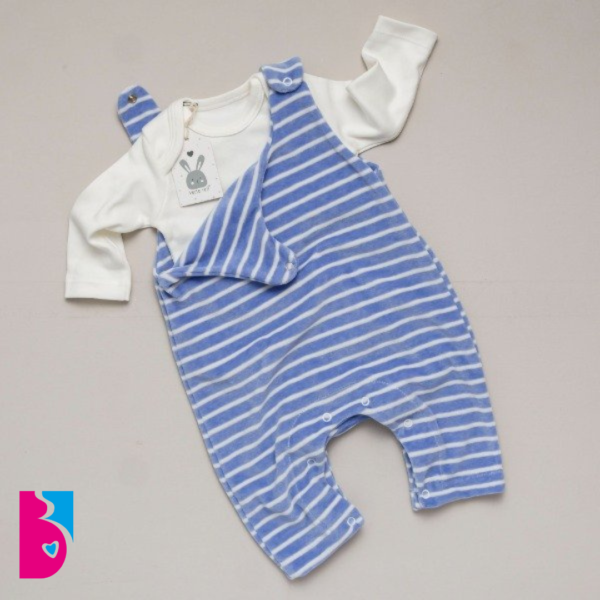 Chinito Plush LÍNEAS AZULES  - Imagen 2