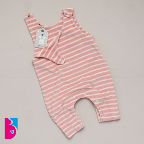 Chinito Plush LÍNEAS ROSA