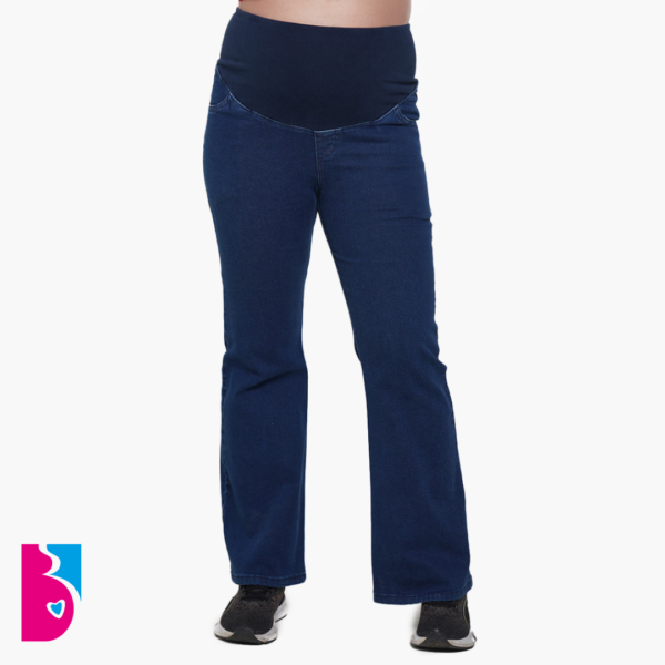 Jean Oxford Azul Faja Doble
