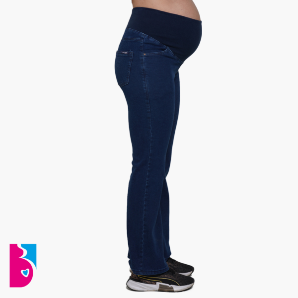 Jean Oxford Azul Faja Doble - Imagen 4