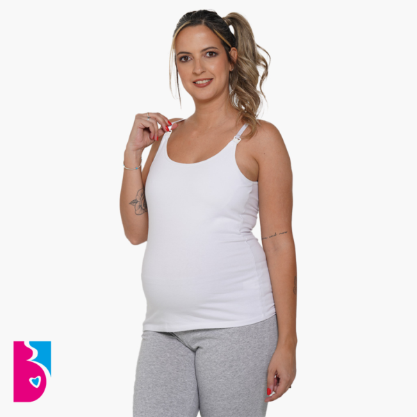 Camiseta para amamantar - Imagen 3