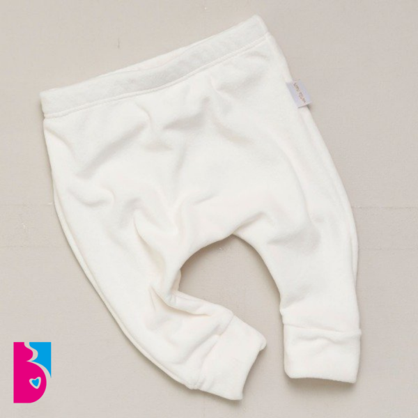 Babucha de plush NATURAL