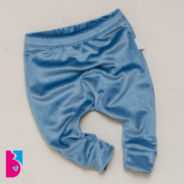 Babucha de plush AZULINO
