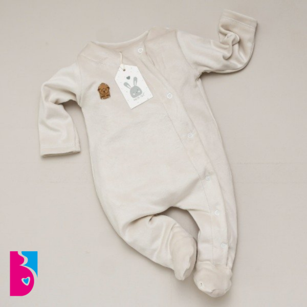 Enterito Plush Bifaz Con Piecito CENIZA