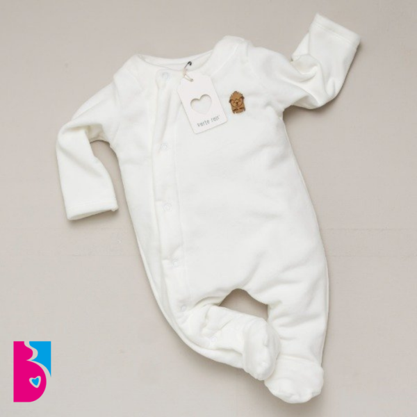 Enterito Plush Bifaz Con Piecito CRUDO