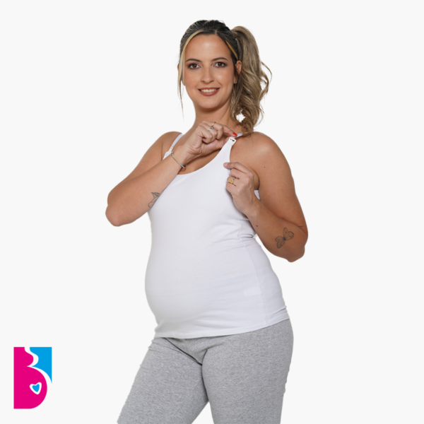 Camiseta para amamantar - Imagen 2