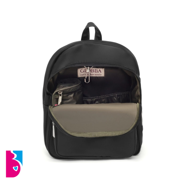 Mochila Maternal Pixie Negra - Imagen 2