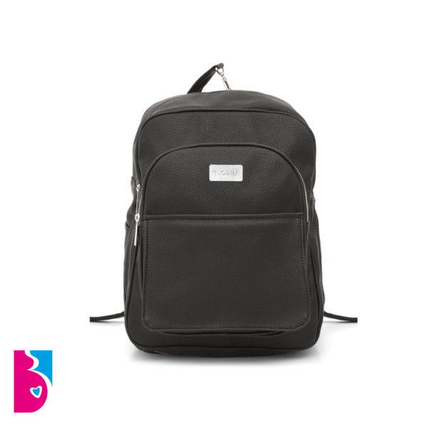 Mochila Maternal Blondie Negra Silver