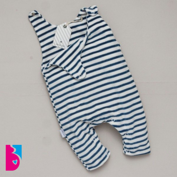 Chinito Plush Rayitas AZULES