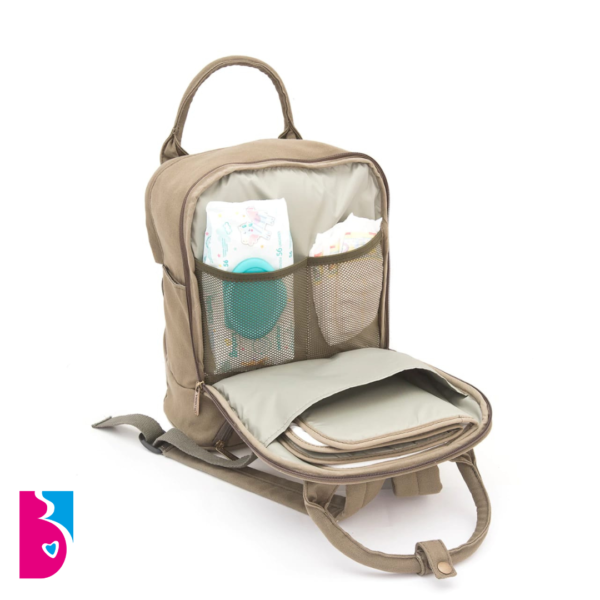 Mochila Maternal Blink Green - Imagen 3