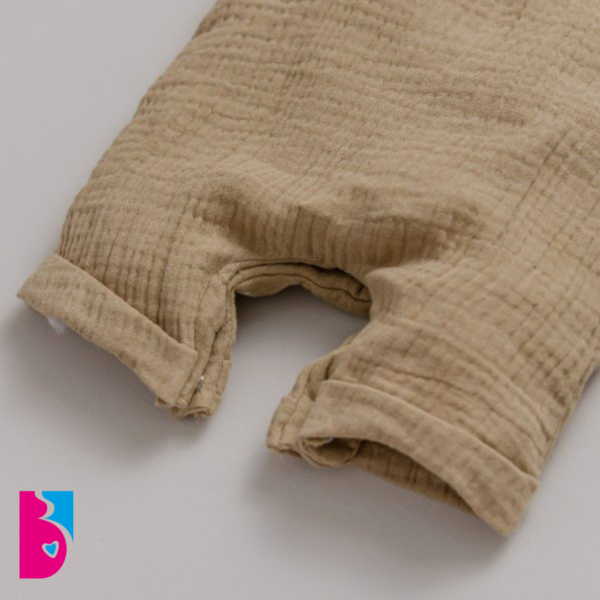 Enterito Gasa BEIGE - Imagen 3