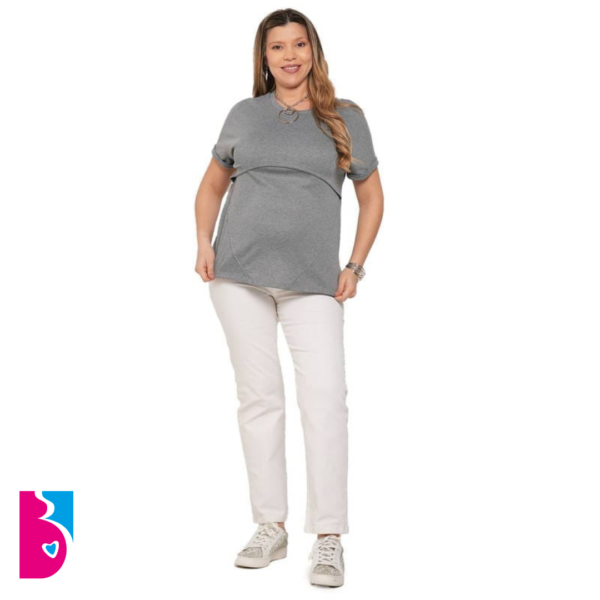 Remera Elastizada Oversize - Imagen 4
