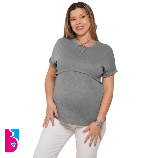 Remera Elastizada Oversize - Imagen 2