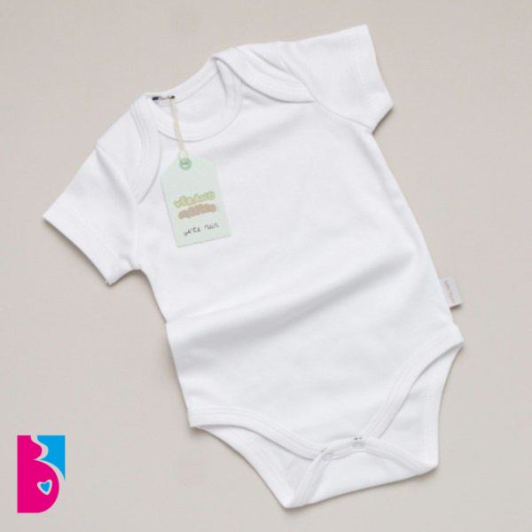 Body Algodón Pima BLANCO