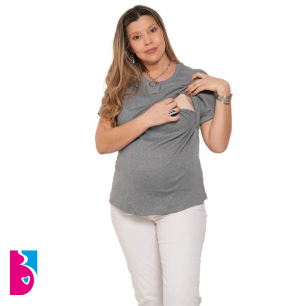 Remera Elastizada Oversize