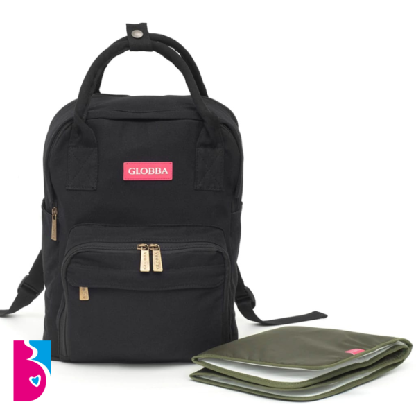 Mochila Maternal Blink Negra