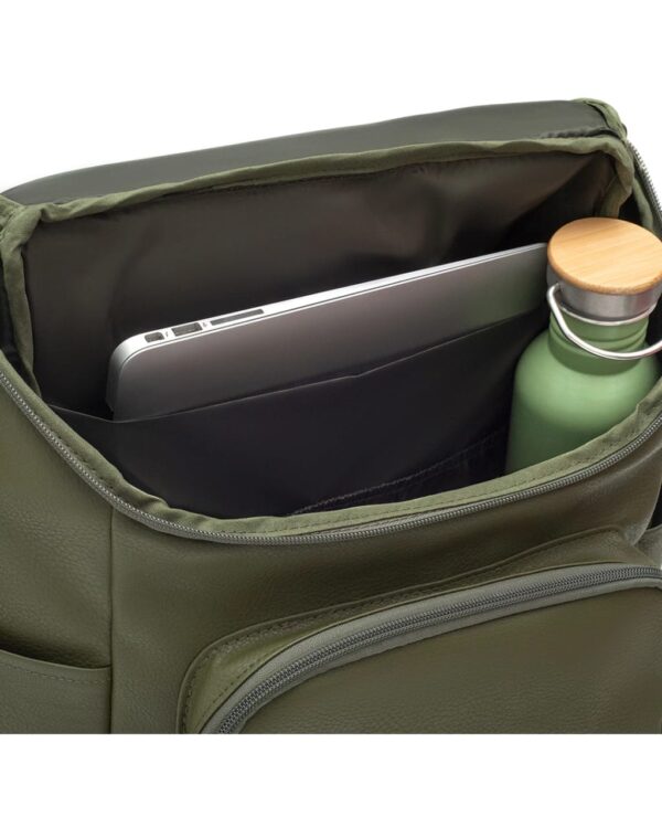 Mochila Maternal Bond Verde - Imagen 6