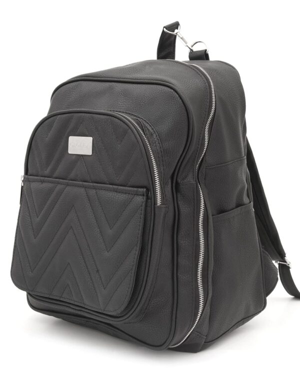 Mochila Maternal Blondie Peak Black - Imagen 5