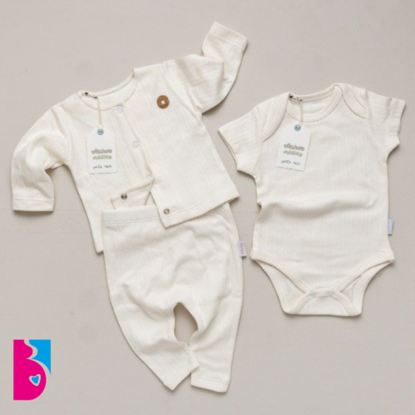Set 3 Piezas Nido NATURAL