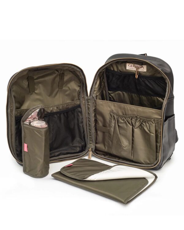 Mochila Maternal Blondie Peak Black - Imagen 4