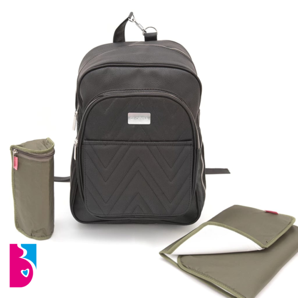 Mochila Maternal Blondie Peak Black