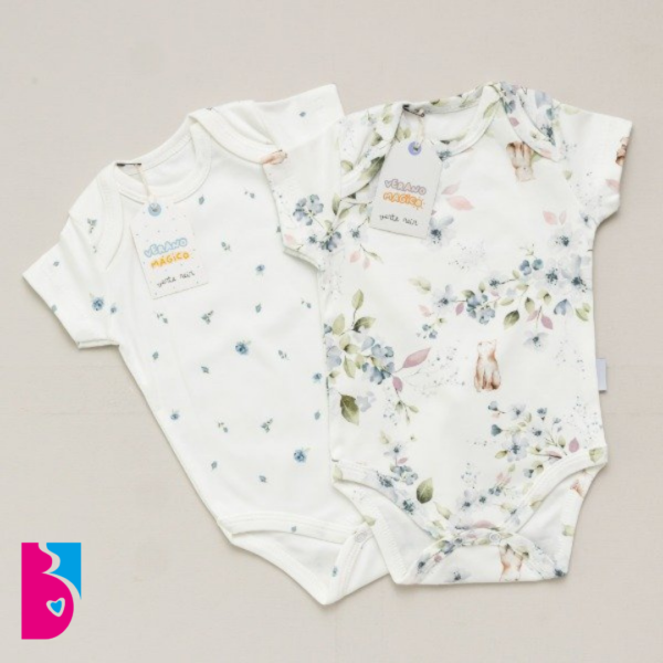 Bi Pack Bodys MC Magnolia y Amelia