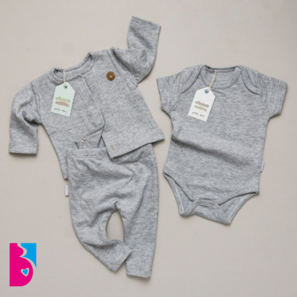Set 3 Piezas Nido GRIS