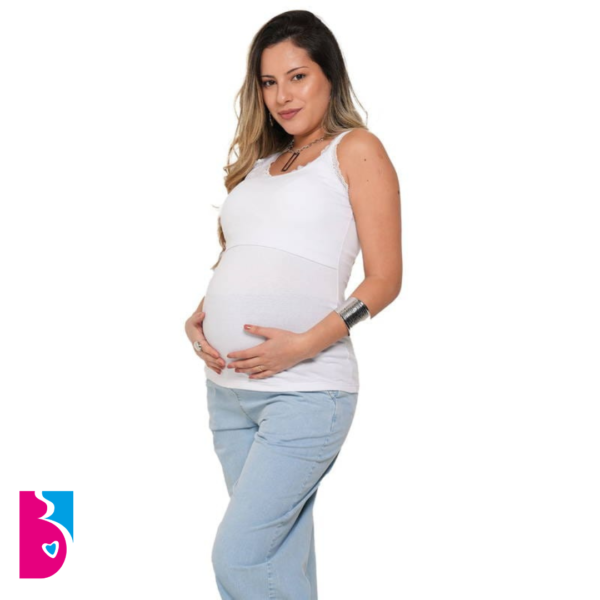 Musculosa ConSistema Para Amamantar