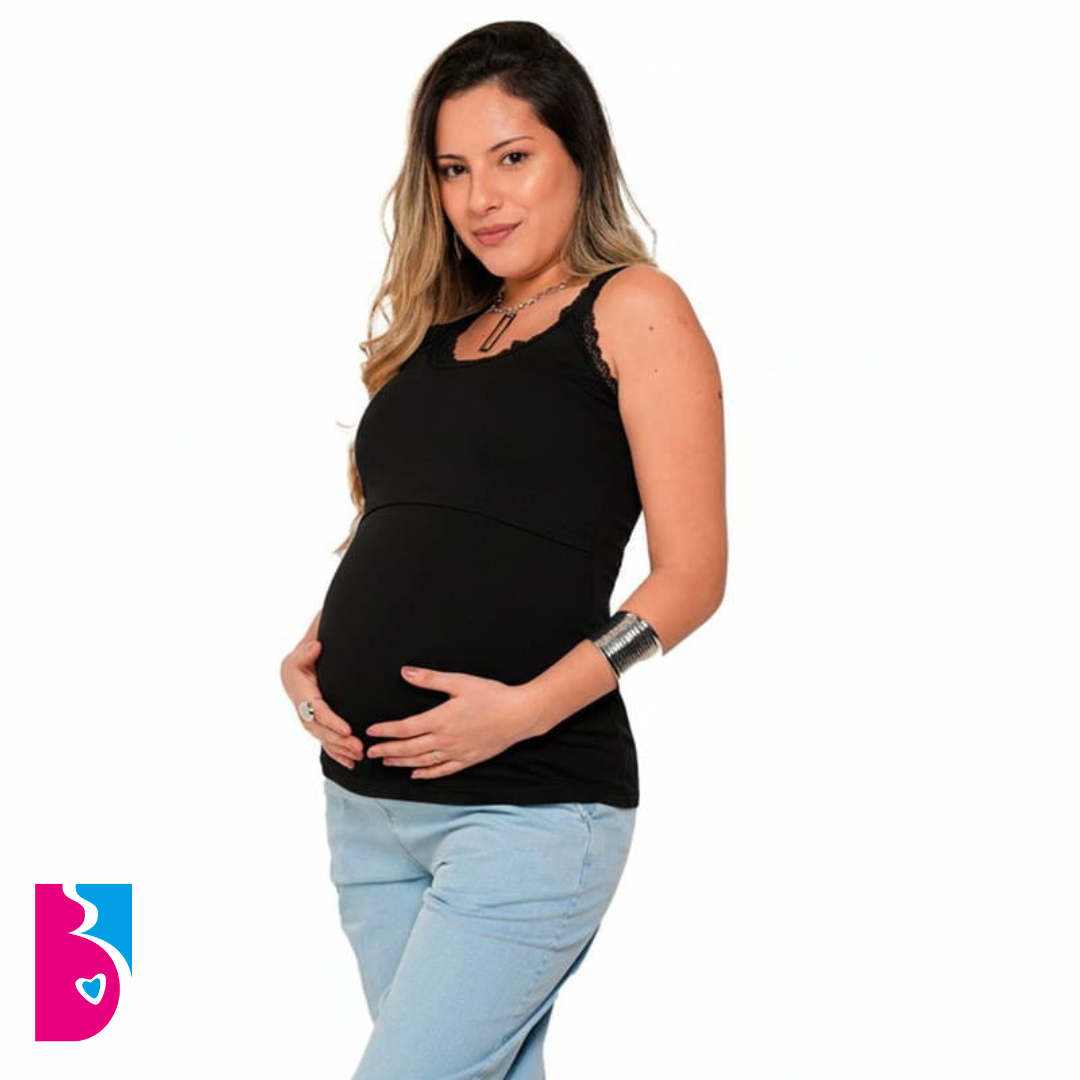 Musculosa ConSistema Para Amamantar - Imagen 2