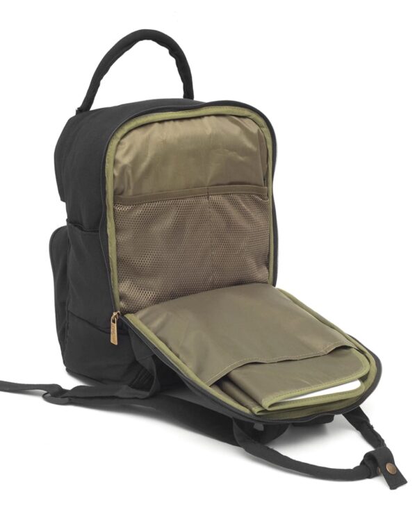 Mochila Maternal Blink Negra - Imagen 2