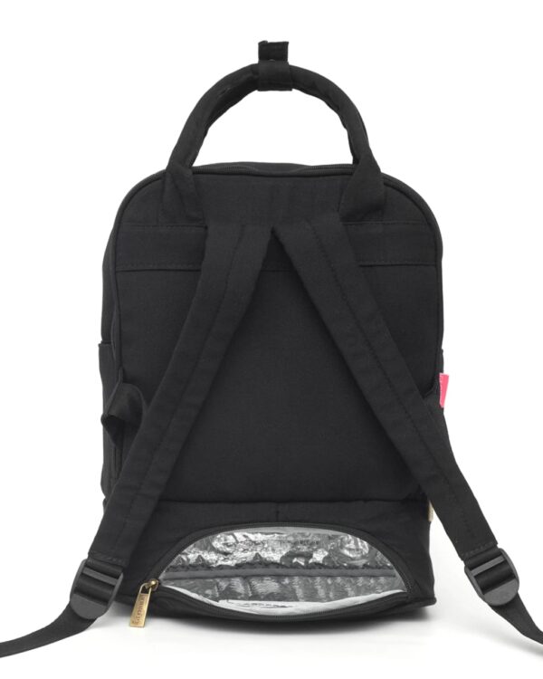 Mochila Maternal Blink Negra - Imagen 3