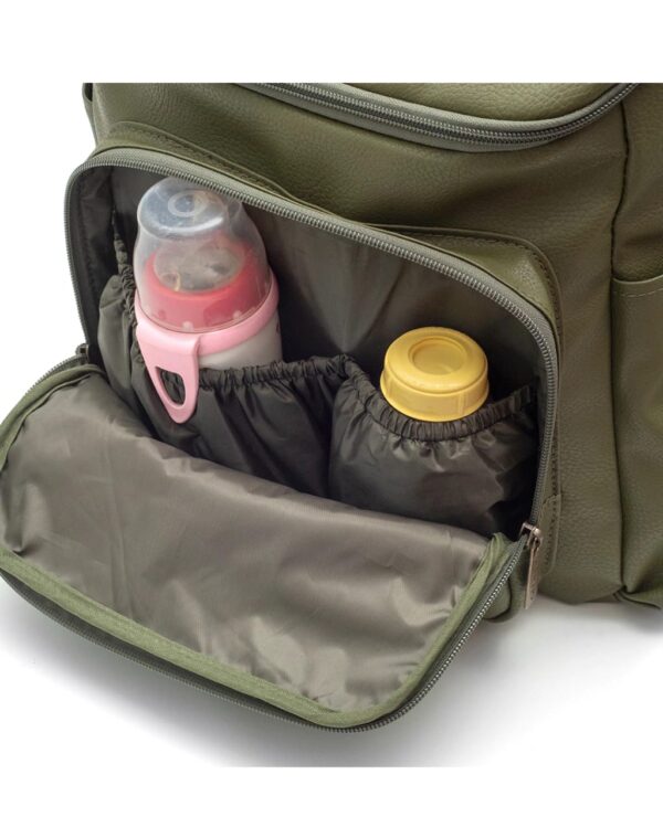 Mochila Maternal Bond Verde - Imagen 4