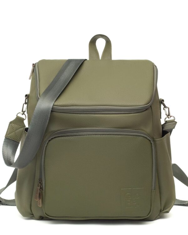 Mochila Maternal Bond Verde - Imagen 5