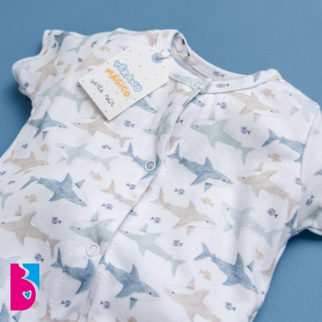 Enterito Corto Algodón ALVARO - Imagen 2